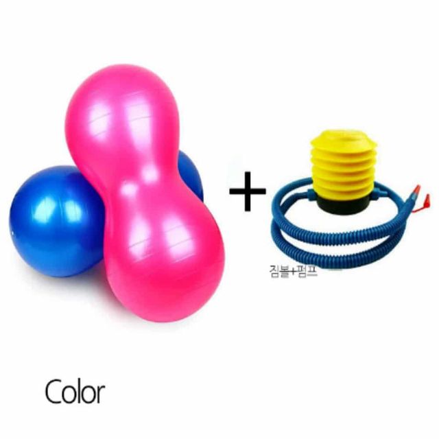 땅콩모양 짐볼 학교짐볼 근력운동볼