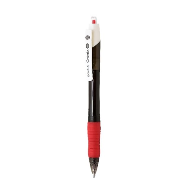 혜명몰 동아 크로닉스DX 하이브리드펜 1.0mm 적색 - GR (144개입) 볼펜대량구매 볼펜1.0MM 대학생볼펜 대량