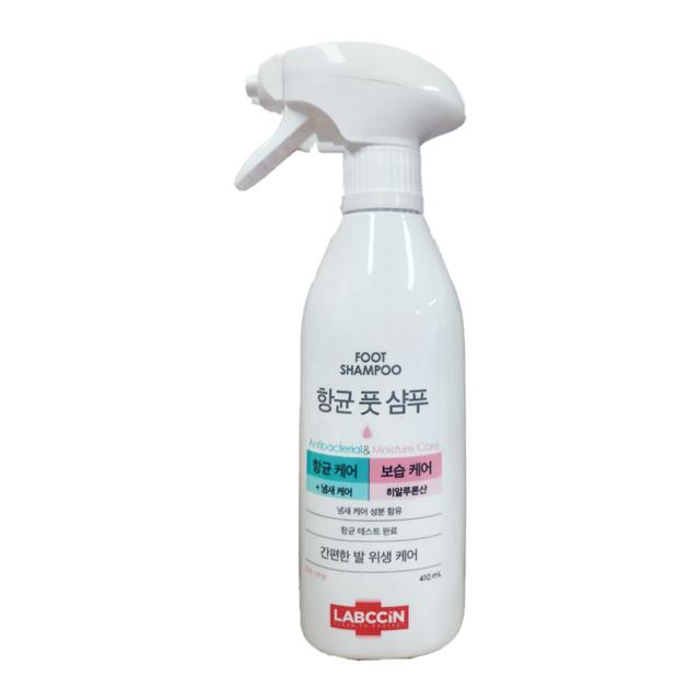 애경 랩신 항균 보습 케어 풋 샴푸 410ml