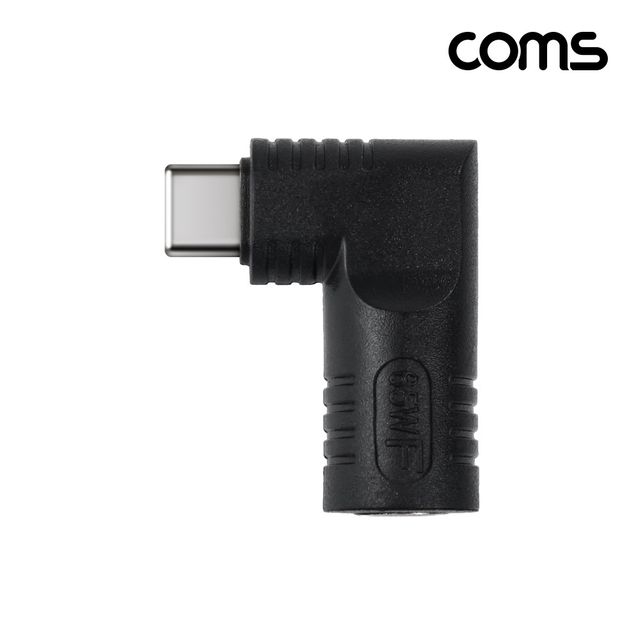 (COMS) DC to 타입C PD전원 충전젠더 (5V/9V/12V)