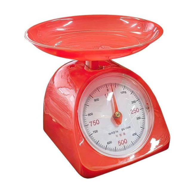 경인 아날로그 가정용 주부 기계식 계량 주방저울 1Kg 정량