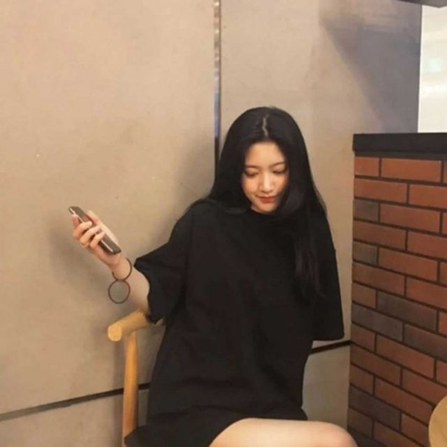 남녀공용 롱 티셔츠 - 편안한 원피스 스타일 여름 캐주얼 웨어