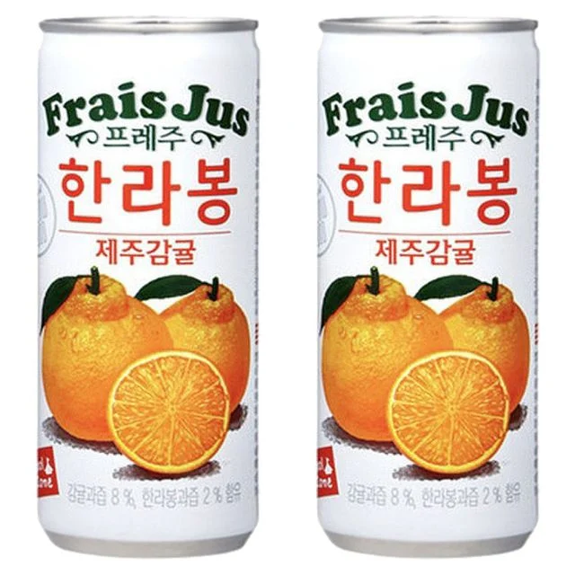 일화 프레주 한라봉 제주감귤 240mlx30캔