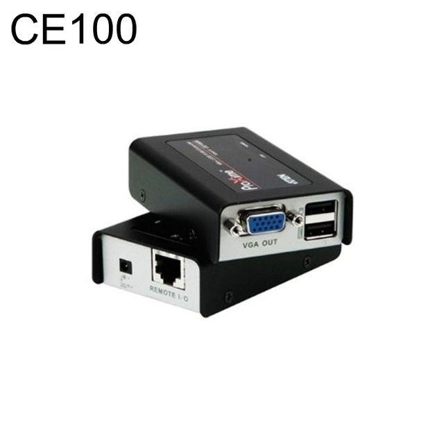KVM 리피터 CE100 (RJ-45 USB 최대100M)