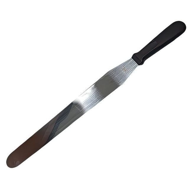 델키 베이킹 스패츌러 스크래퍼 크림칼 주걱 I자14대 제과