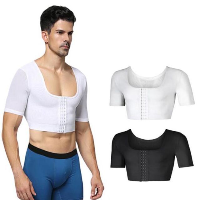 남자 숏탑 바스트 탄력 업 바른자세 유지 코르셋