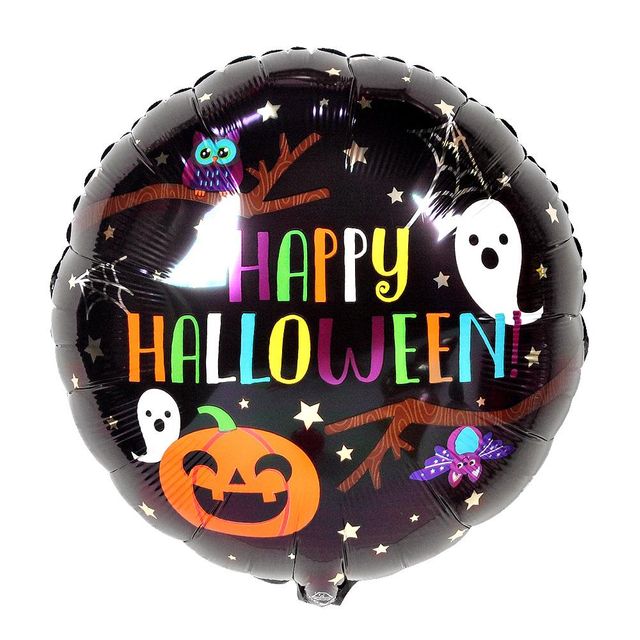할로윈 은박풍선 파티장식, 생일파티용품 풍선 소품