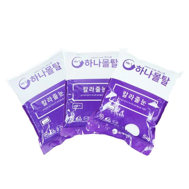 칼라줄눈 5kg 타일메지 보수몰탈