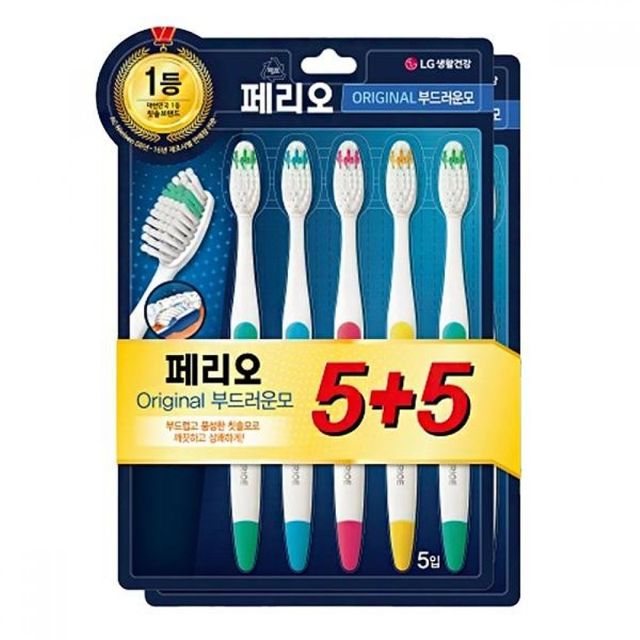 오리지널 부드러운 칫솔모 구강 위생 관리용