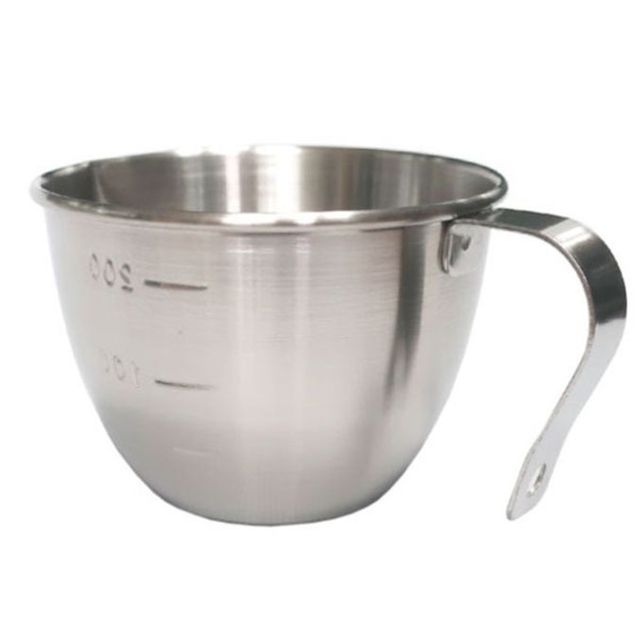 에스앤케이 스텐 계량컵 비커컵 베이킹 계량컵 250ml