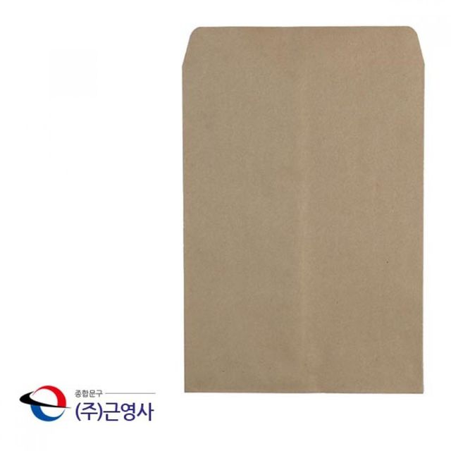 A4 양면 각대 봉투 245 x 330mm 50매 종이봉투 소봉투