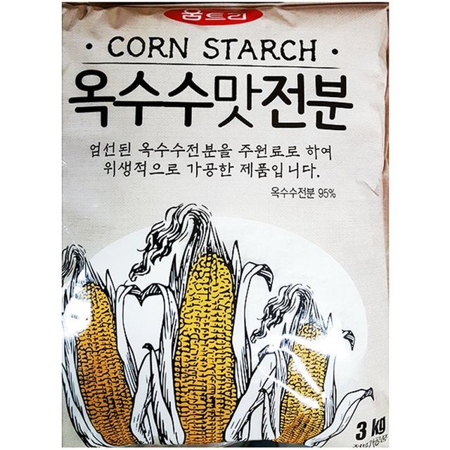 옥수수전분(움트리 3k)
