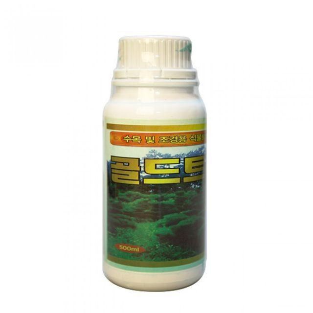 식물영양제 500ml 식물활력액 수목 조경용 영양제