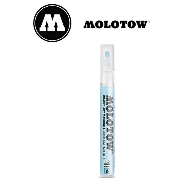모로토우 마스킹 리퀴드 마카 4mm