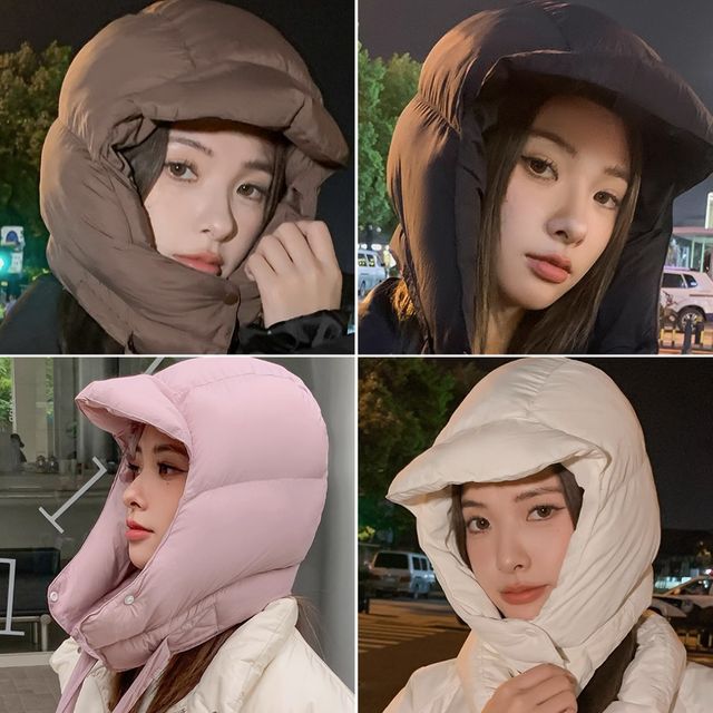 보온모자 방한모자 털모자 겨울모자 방한캡 퍼모