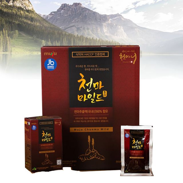 생천마즙 진액 액상차 천마마일드 30포 국내산