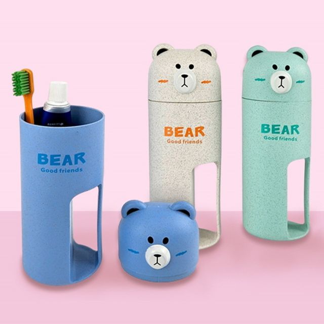 (만들기대장)칫솔케이스(랜덤1개) 3EA