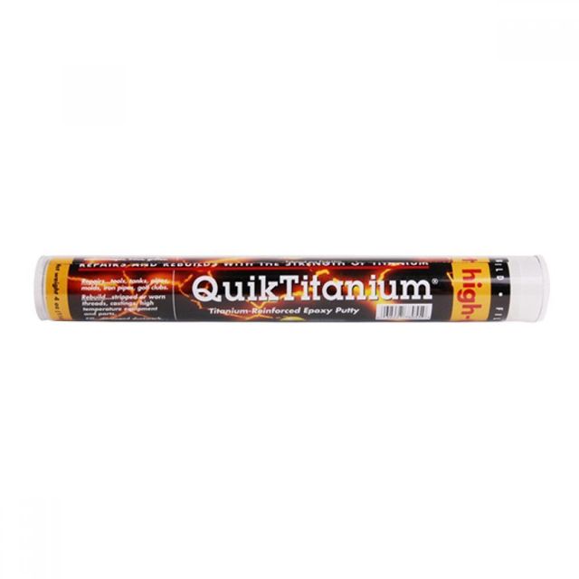 quiktitanium 스틱형 에폭시 고온용 보수제 114g