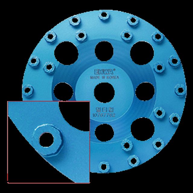 이화 컵휠 멀티컵 EDS7P 7x7.5mm 수작업 공구
