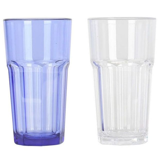 플라스틱컵 물컵 카페컵 물잔 음료컵 pc컵 1개 420ml