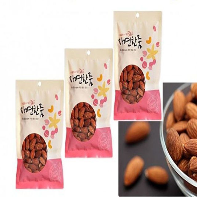 볶음 아몬드 200g