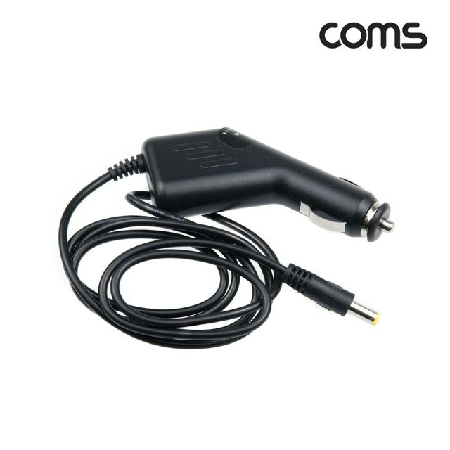 Coms 차량용 시가잭 시거잭 충전 케이블 DC 5V 2A