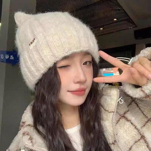 방한모자 휴가 꼬깔 두건 패션모자 캐쥬얼 코디 모자