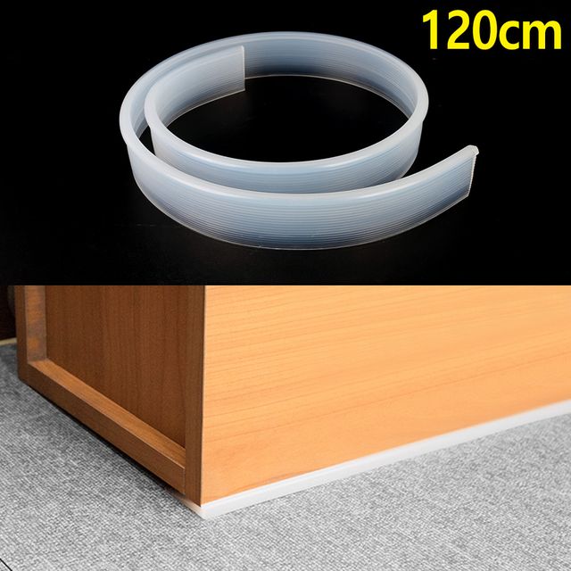 잘라쓰는 투명 가구 턱받침 120cm