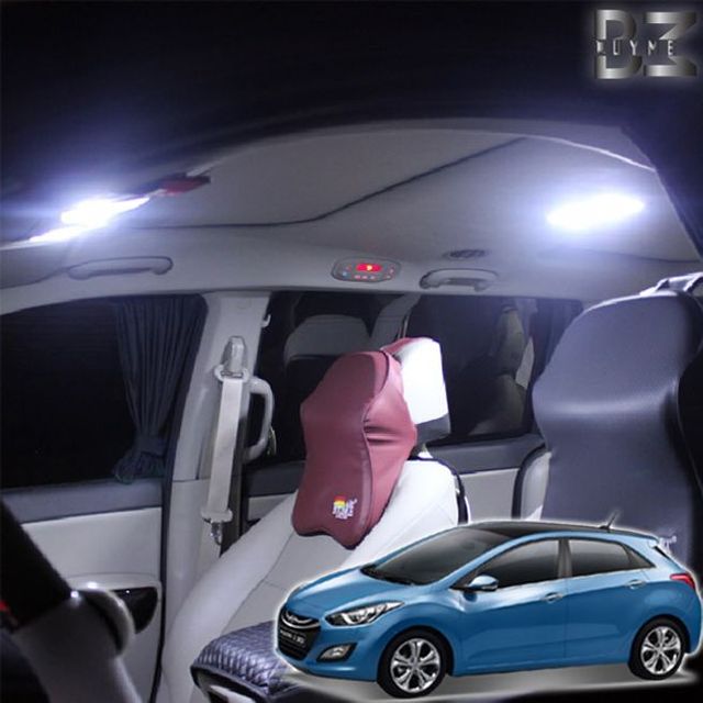i30 LED실내등 번호판등 트렁크등