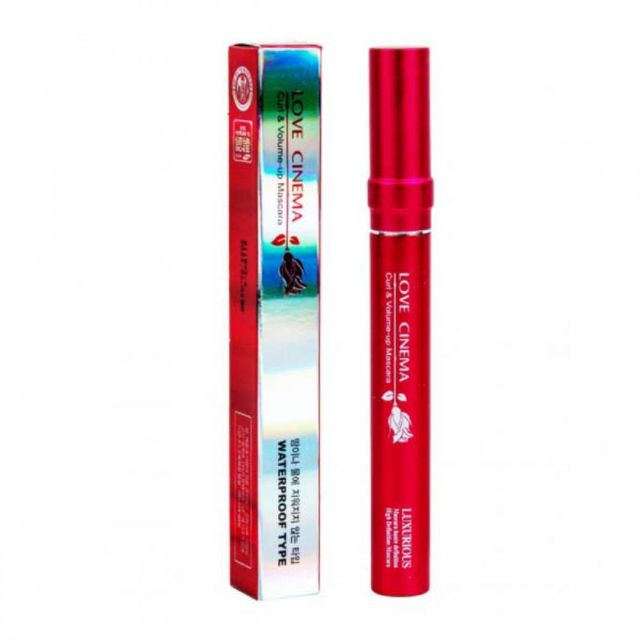 TBZ BTM 컬 앤 볼륨업 마스카라 7ml-적색용기