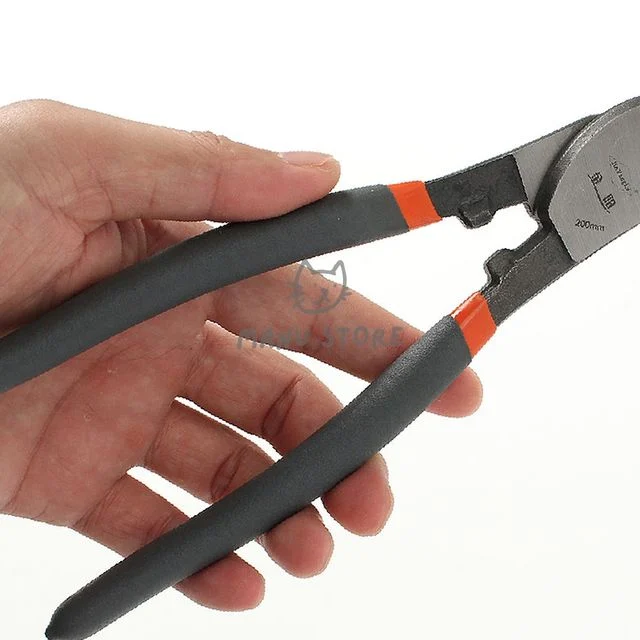케이블컷팅기 핸드커터 2중 케이블커터 21cm