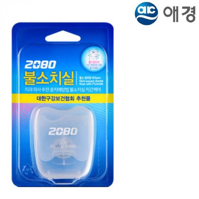 치간 청소용 불소 치실 구강 위생 관리용