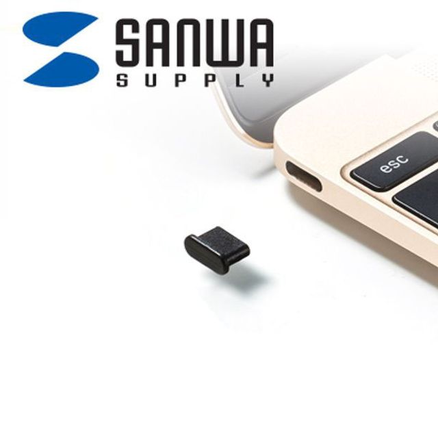 SANWA USB Type C Female 보호캡 블랙 5개 마개 캡