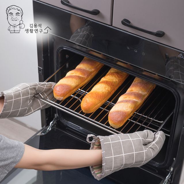 북유럽 주방 내열글러브 열차단 냄비 베이킹 오븐장갑