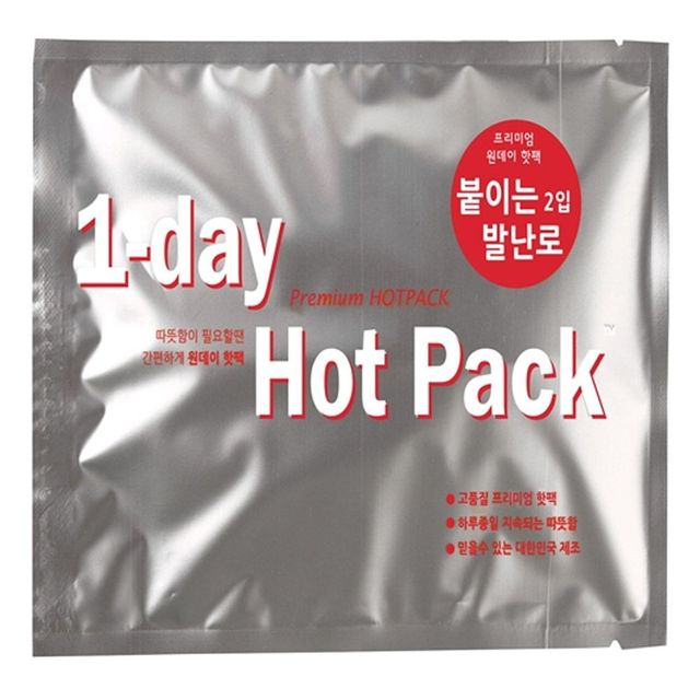 토야마코리아-시즌종료-핫팩발난로 1-DAY 20g (묶음(10EA))