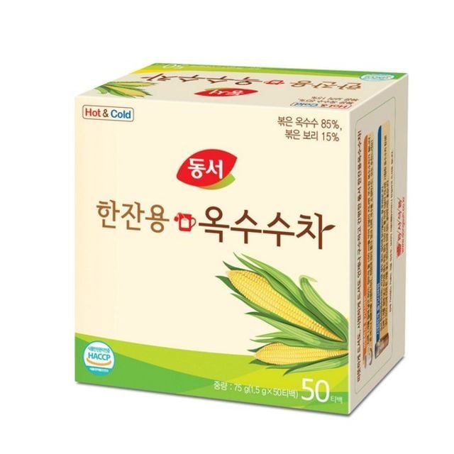 동서 한잔용 옥수수차 1.5gx50T
