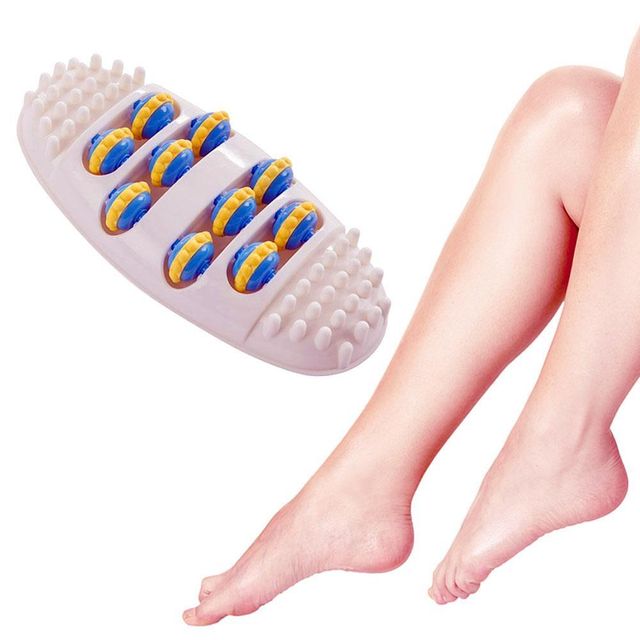 발 발바닥 지압 롤러 등