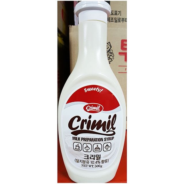 연유(크리밀 500g)X20 연유 두유 분유 우유 유가공 식