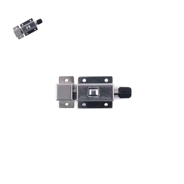 스텐 버튼형 오도시 도어부속품 문걸쇠 빗장 잠금쇠