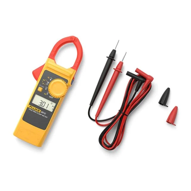 플루크 FLUKE 301C 클램프 멀티 테스터기 전압 전류
