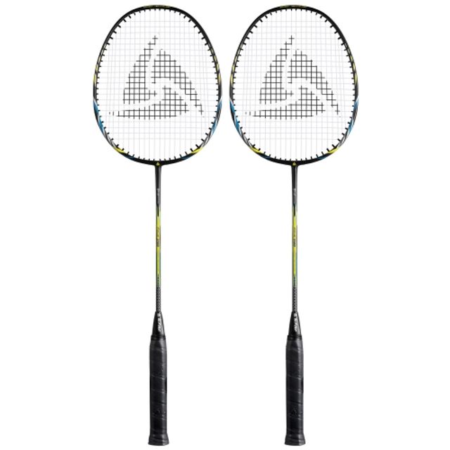 스타 배드민턴라켓 포커스 X 400 DR-AC400X 2개입 세트 - 초보자용 라켓