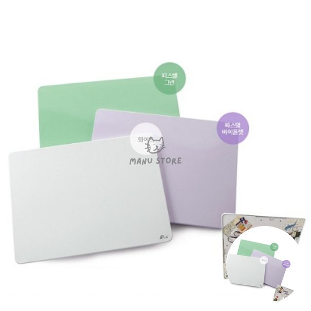 칠판보드 자석칠판 퍼스널보드 40x30cm 색상랜덤