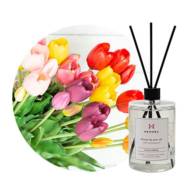 네모라 500ml 대용량 리필 디퓨저 메리미 실내방향제