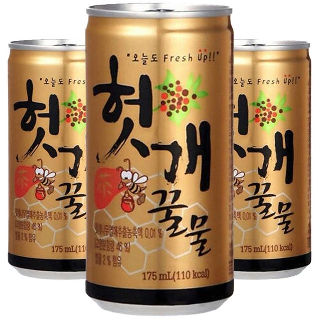 일화 헛개꿀물 175ml x 60캔(30캔x2개)
