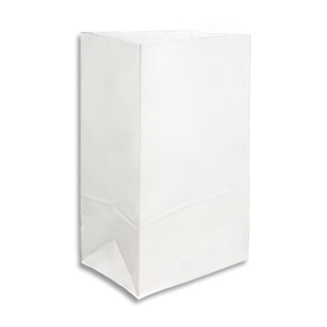 흰색 종이 각대봉투 M자 12X6X22cm 1000장