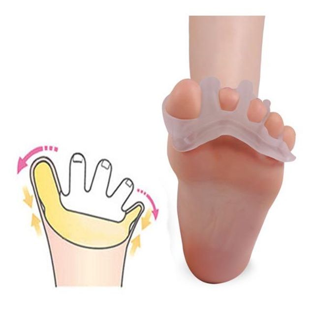 날개 발가락 링보호패드 앞꿈치 풋깔창 뒤꿈치 보호대