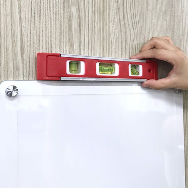 3way 밸런스 자석 소형 수평 측정기 자 다용도