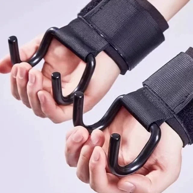 밸뷰유통 리프팅 스트랩 철봉 턱걸이 후크 그립 손목 보호대