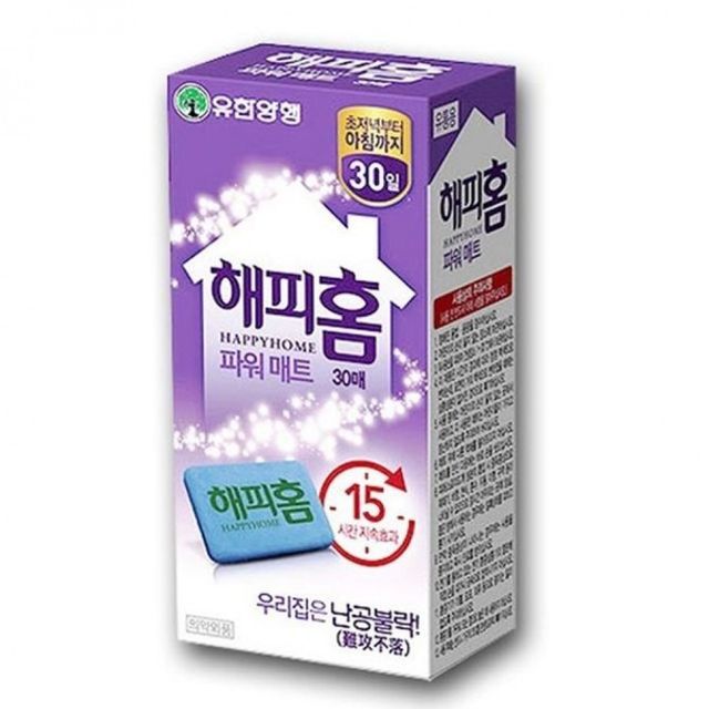 파워 모기 매트 리필 30매