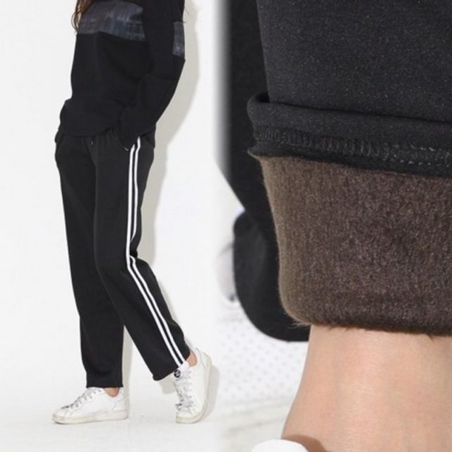 신발 트레이닝팬츠 트레이닝복 밴딩바지 세미 홈웨어